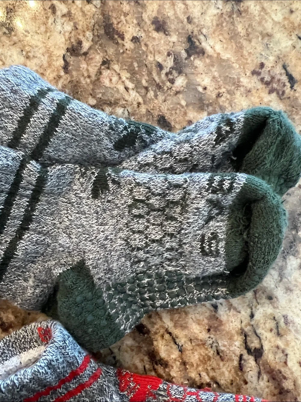 Bombas toddler gripper socks